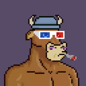 Pixel Bull-#171