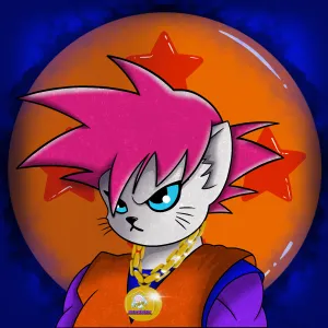 Kitty Ball Z  7792