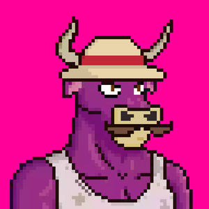 Pixel Bull-#161