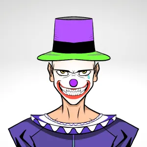 Killer Clown 04852