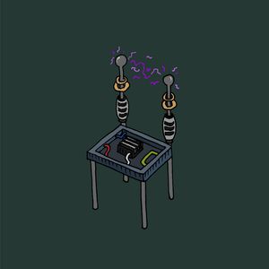 Tesla experiment chair