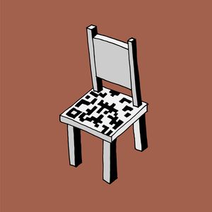 QR code chair