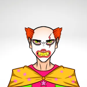 Killer Clown 00929