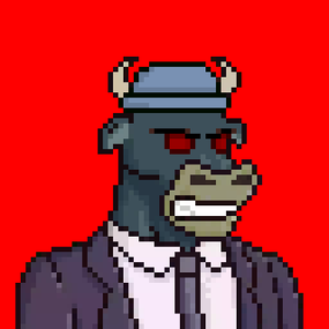 Pixel Bull-#93