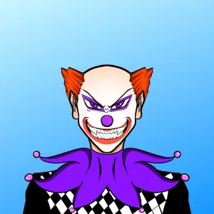 Killer Clown 01536