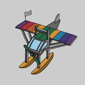 Rainbow Chairplane