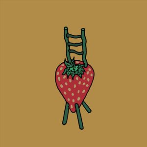 Selected strawberry chair