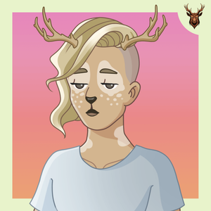 Deer Wizzy #0875