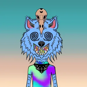 WAX Wolves  00884