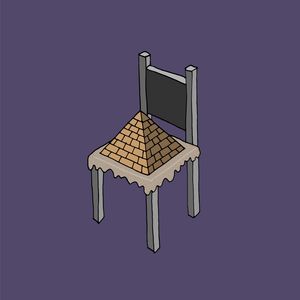 Pyramid chair