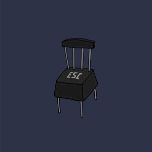 Esc key chair