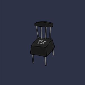 Esc key chair