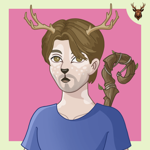 Deer Wizzy #0641