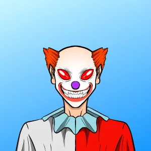 Killer Clown 00787