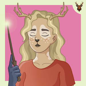 Deer Wizzy #0339