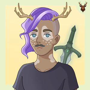 Deer Wizzy #0645