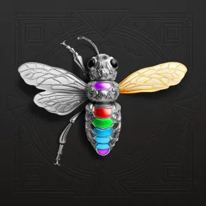 WAX Bee 008576