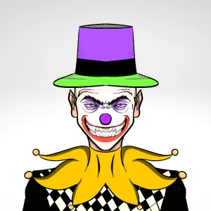 Killer Clown 00487