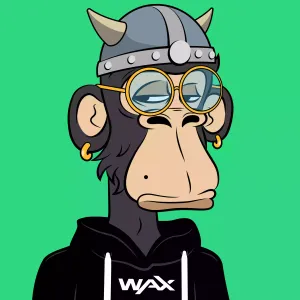 WAX Ape 09131