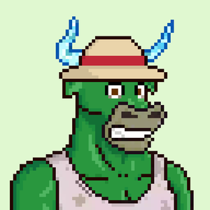 Pixel Bull-#122