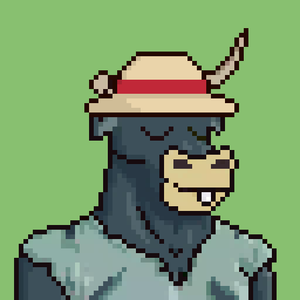 Pixel Bull-#167