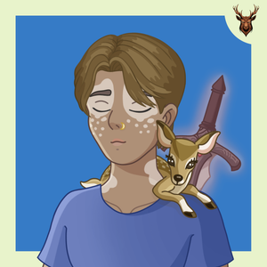 Deer Wizzy #0964