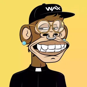 WAX Ape 04538