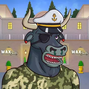 Wax Bull 4278