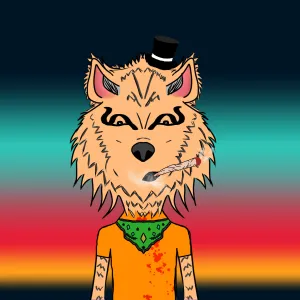 WAX Wolves  01196