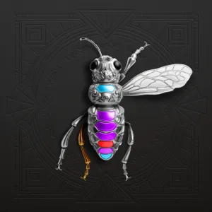 WAX Bee 008215