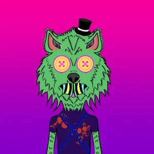 WAX Wolves  03173