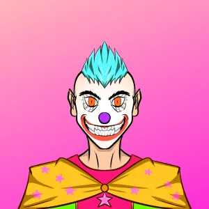 Killer Clown 00976