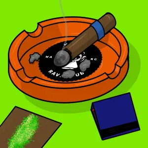 Ash Tray 0376