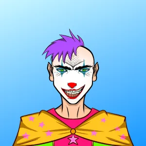 Killer Clown 02507