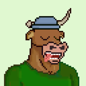 Pixel Bull-#109