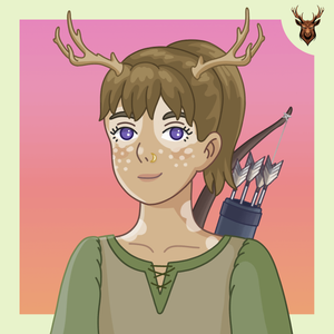 Deer Wizzy #1544