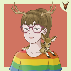 Deer Wizzy #0258