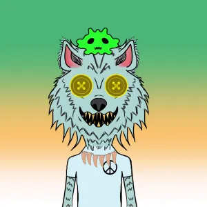 WAX Wolves  03525