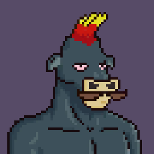 Pixel Bull-#180