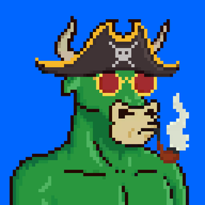 Pixel Bull-#16