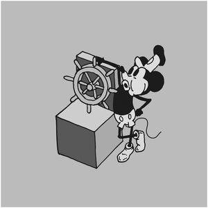 Steamboat Willie chair