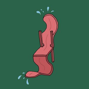 Tongue chair
