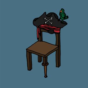 Pirate chair