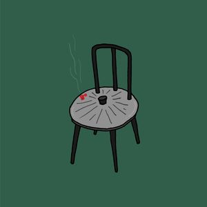 Pot lid chair