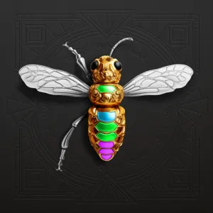 WAX Bee 037174