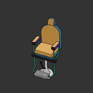 Mirin barberchair