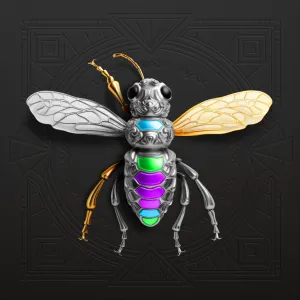 WAX Bee 004737