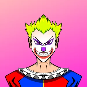 Killer Clown 07669