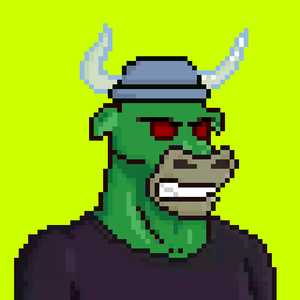 Pixel Bull-#42