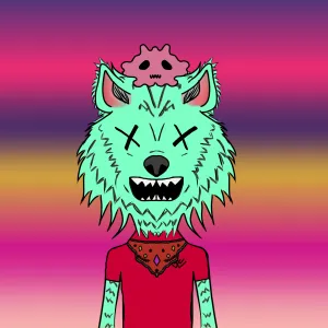 WAX Wolves  00832